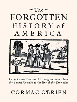 cover image of The Forgotten History of America
